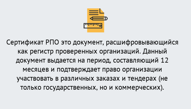 Почему нужно обратиться к нам? Нурлат Оформить сертификат РПО в Нурлат – Оформление за 1 день