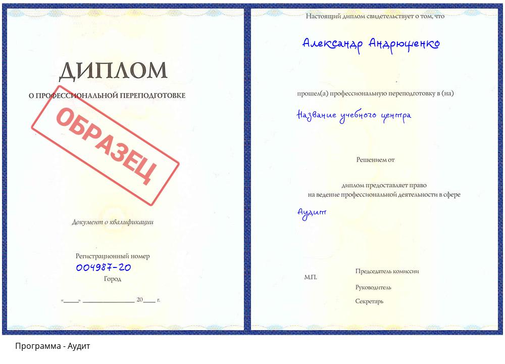 Аудит Нурлат